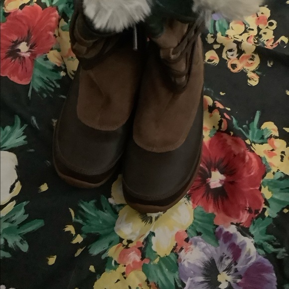 Women’s winter boots The North face size9 no tear - Picture 8 of 15